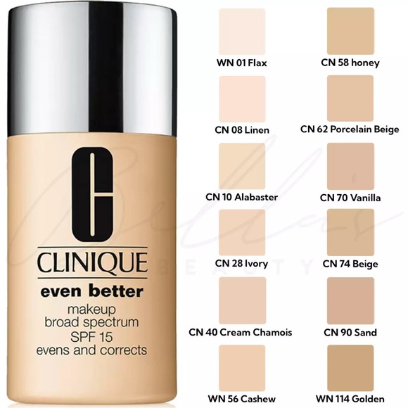 NEW IN BOX - Clinique Even Better Makeup SPF 15 WN 01 - Picture 7 of 16